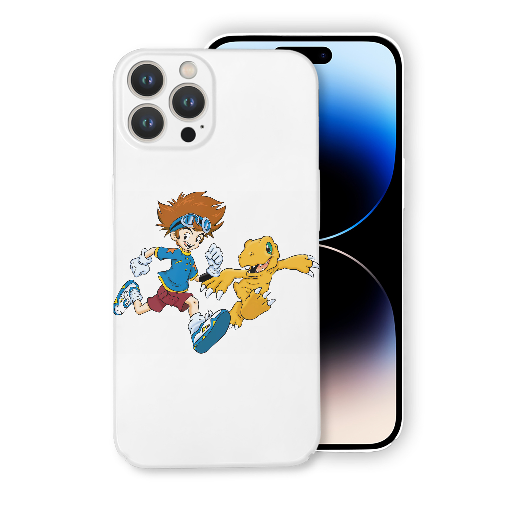 （画像用） Digimon デジタルモンスター/デジモン 【iPhone 14シリーズ対応】ハードケース